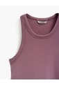 Camiseta Esqueleto Morada Mujer Purpura de PUNTO BLANCO