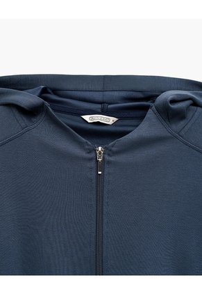 Chaqueta Confort Azul Mujer Azul
