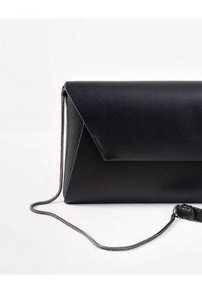 Bolso Tipo Sobre Negro