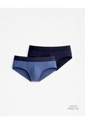 Bóxer Brief Microfibra Panel Anatómico X2unds Surtido Multicolor PUNTO BLANCO