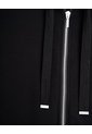 Chaqueta Confort Oversize Tacto Suave Negra Mujer Negro de PUNTO BLANCO