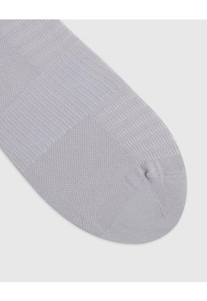 Medias Deportivas Unisex Largas Ciclismo Grises Gris