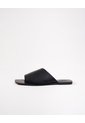 Sandalias Negro Mujer Negro de PUNTO BLANCO