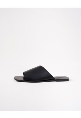 Sandalias Negro Mujer Negro PUNTO BLANCO