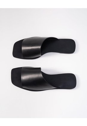 Sandalias Negro Mujer Negro