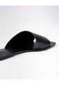 Sandalias Negro Mujer Negro de PUNTO BLANCO