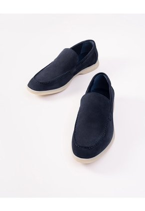 Zapatos Oxford Azul Azul