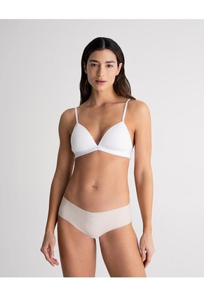 Panty Cachetero Microfibra Invisible Arena Beige