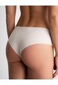 Panty Cachetero Microfibra Invisible Arena Beige de PUNTO BLANCO