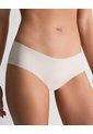 Panty Cachetero Microfibra Invisible Arena Beige de PUNTO BLANCO