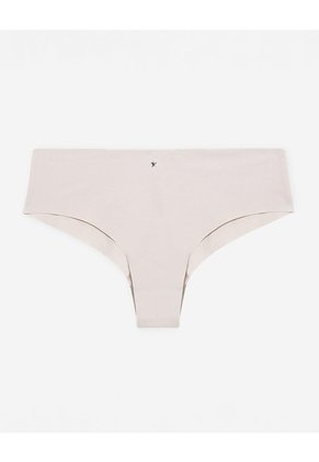 Panty Cachetero Microfibra Invisible Arena Beige