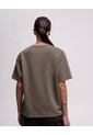 Camiseta Confort Regular Tacto Suave Café Mujer Cafe de PUNTO BLANCO