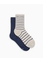 Medias Mujer Largas Pack X2 Surtido Multicolor de PUNTO BLANCO