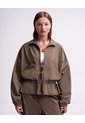 Chaqueta Rompevientos Regular Café Mujer Cafe de PUNTO BLANCO
