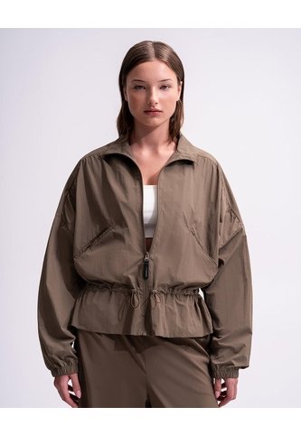 Chaqueta Rompevientos Regular Café Mujer Cafe PUNTO BLANCO