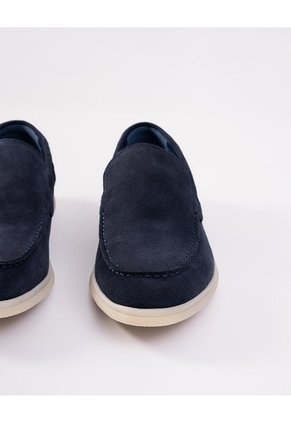 Zapatos Oxford Azul Azul