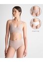 Panty Clasico Seamless Tiro Alto X2unds Surtido Multicolor de PUNTO BLANCO