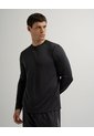 Camibuso Deportivo Transpirable Negro Hombre Negro de PUNTO BLANCO