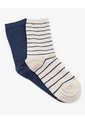 Medias Mujer Largas Pack X2 Surtido Multicolor de PUNTO BLANCO
