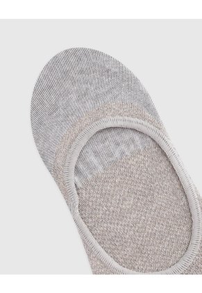 Medias Mujer Baleta Algodón Pack X4 Surtido