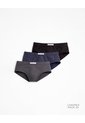 Bóxer Brief Algodón Panel Anatómico X3unds Surtido Multicolor de PUNTO BLANCO