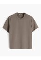 Camiseta Confort Regular Tacto Suave Café Mujer Cafe de PUNTO BLANCO