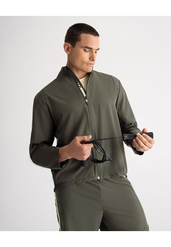 Chaqueta Rompevientos Verde Hombre Verde PUNTO BLANCO