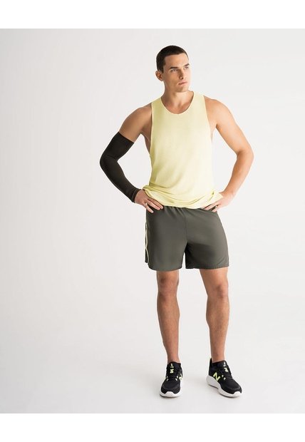 Camisilla Deportiva Control Humedad Amarilla Humedad Amarillo
