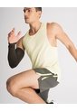 Camisilla Deportiva Control Humedad Amarilla Humedad Amarillo de PUNTO BLANCO