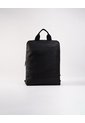 Morral Minimalista Para Laptop Negra de PUNTO BLANCO