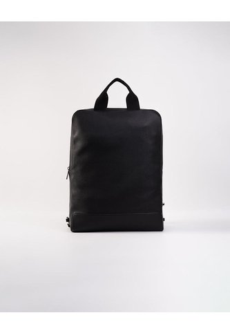 Morral Minimalista Para Laptop Negra PUNTO BLANCO