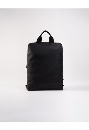Morral Minimalista Para Laptop Negra
