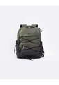 Morral Con Sistema Elástico Verde de PUNTO BLANCO
