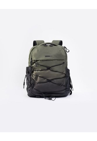 Morral Con Sistema Elástico Verde PUNTO BLANCO