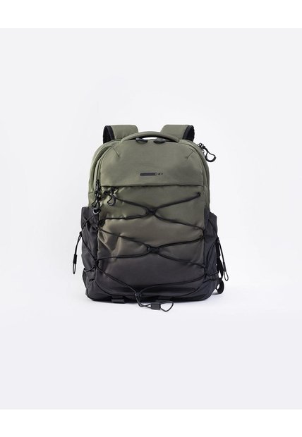 Morral Con Sistema Elástico Verde