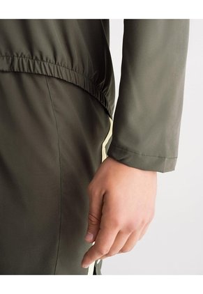 Chaqueta Rompevientos Verde Hombre Verde