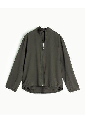Chaqueta Rompevientos Verde Hombre Verde
