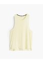 Camisilla Deportiva Control Humedad Amarilla Humedad Amarillo de PUNTO BLANCO