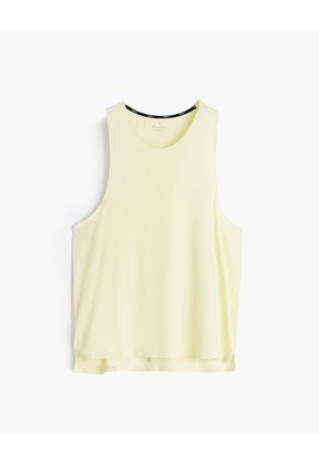 Camisilla Deportiva Control Humedad Amarilla Humedad Amarillo