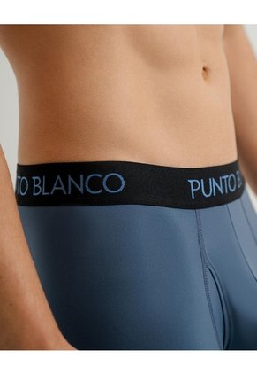 Bóxer Deportivo Largo Microfibra X3unds Surtido Multicolor