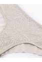 Panty Cachetero Microfibra Encaje Beige Beige de PUNTO BLANCO