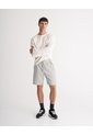 Bermuda Confort Regular Gris Hombre Gris de PUNTO BLANCO
