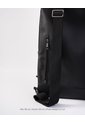 Morral Minimalista Para Laptop Negra de PUNTO BLANCO