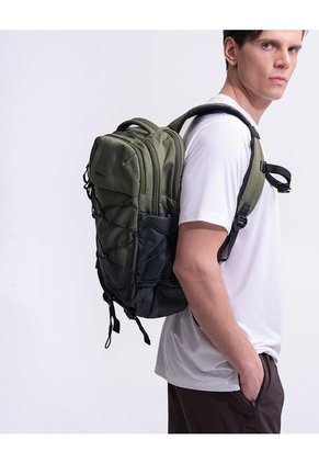 Morral Con Sistema Elástico Verde