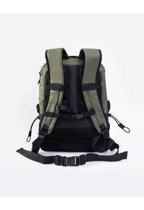 Morral Con Sistema Elástico Verde