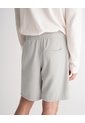 Bermuda Confort Regular Gris Hombre Gris de PUNTO BLANCO