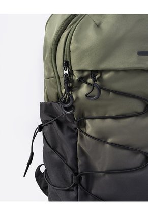 Morral Con Sistema Elástico Verde