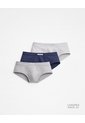 Bóxer Brief Algodón Panel Anatómico X3unds Surtido Multicolor de PUNTO BLANCO