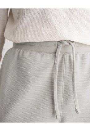 Bermuda Confort Regular Gris Hombre Gris