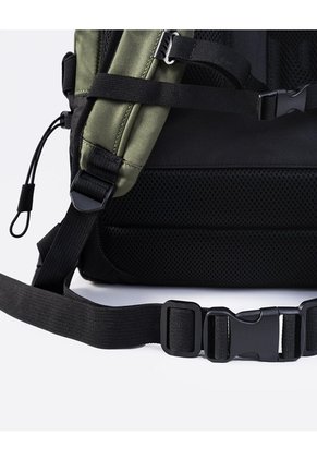 Morral Con Sistema Elástico Verde